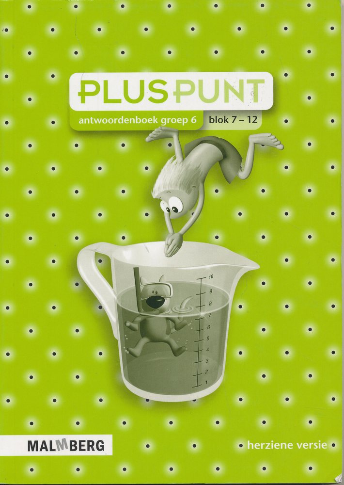 Pluspunt versie 3 Antwoorden blok 7-12 groep 6