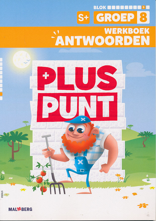 Pluspunt versie 4 Antwoorden Werkboek blok 9 groep 8 S+