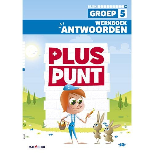 Pluspunt versie 4 antwoorden werkboek blok 10 groep 5