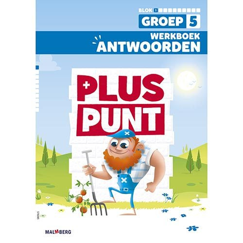 Pluspunt versie 4 antwoorden werkboek blok 1 groep 5
