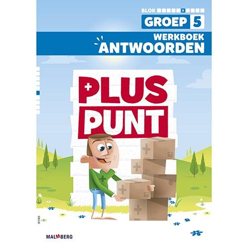 Pluspunt versie 4 Antwoorden werkboek blok 6 groep 5