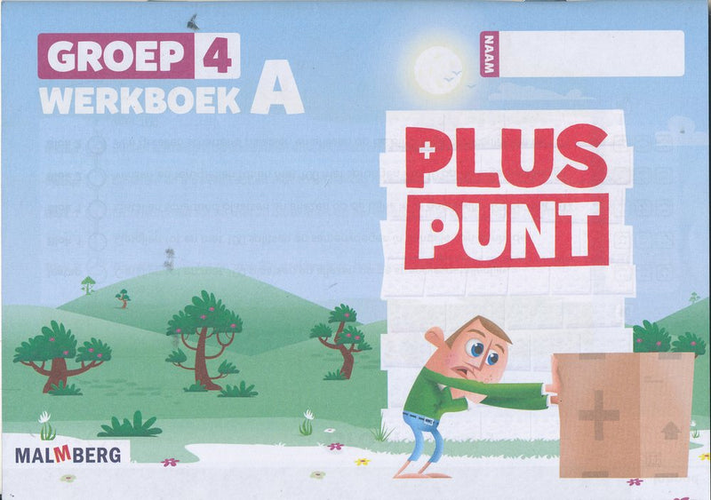 Pluspunt versie 4 Werkboek A groep 4 (per stuk)