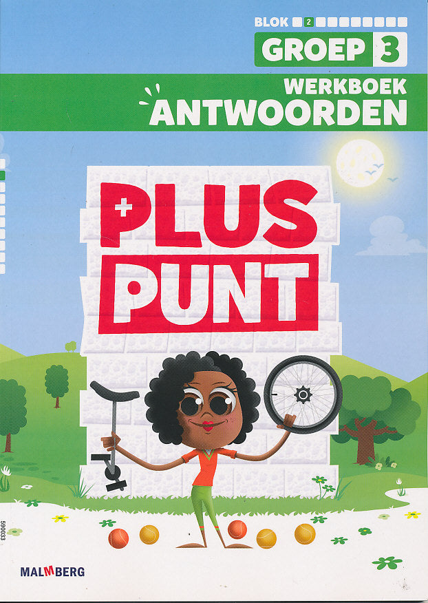 Pluspunt versie 4 Antwoorden Werkboek blok 2 groep 3