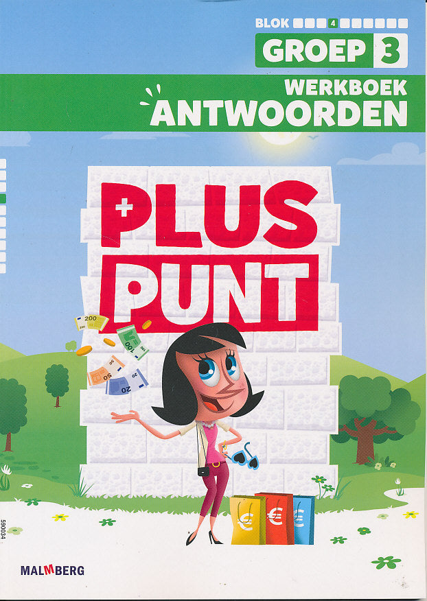Pluspunt versie 4 Antwoorden Werkboek blok 4 groep 3