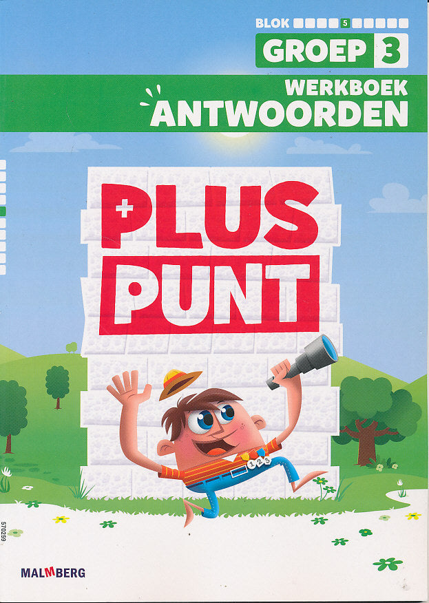 Pluspunt versie 4 Antwoorden Werkboek blok 5 groep 3