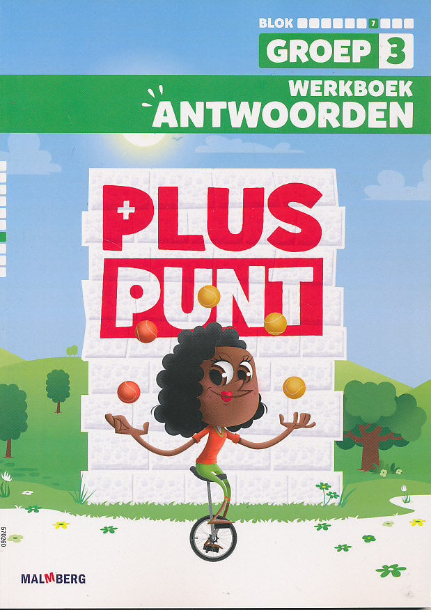 Pluspunt versie 4 Antwoorden Werkboek blok 7 groep 3