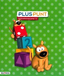 Pluspunt versie 3 Leerkrachtenmap groep 1/2 nieuwstaat