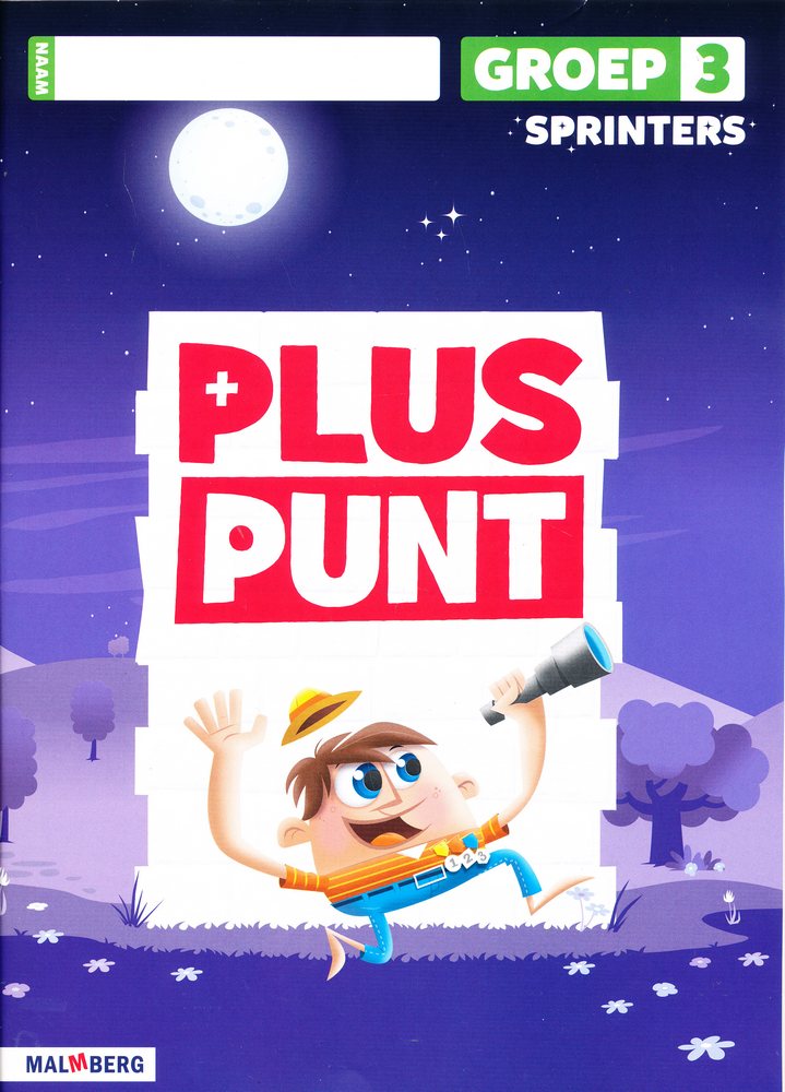 Pluspunt versie 4 Werkboek Sprinters groep 3 (per stuk)