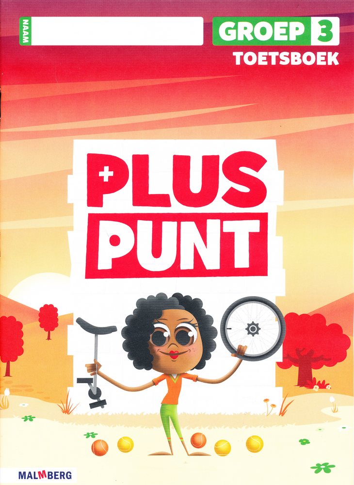 Pluspunt versie 4 Toetsboek groep 3 (per stuk)