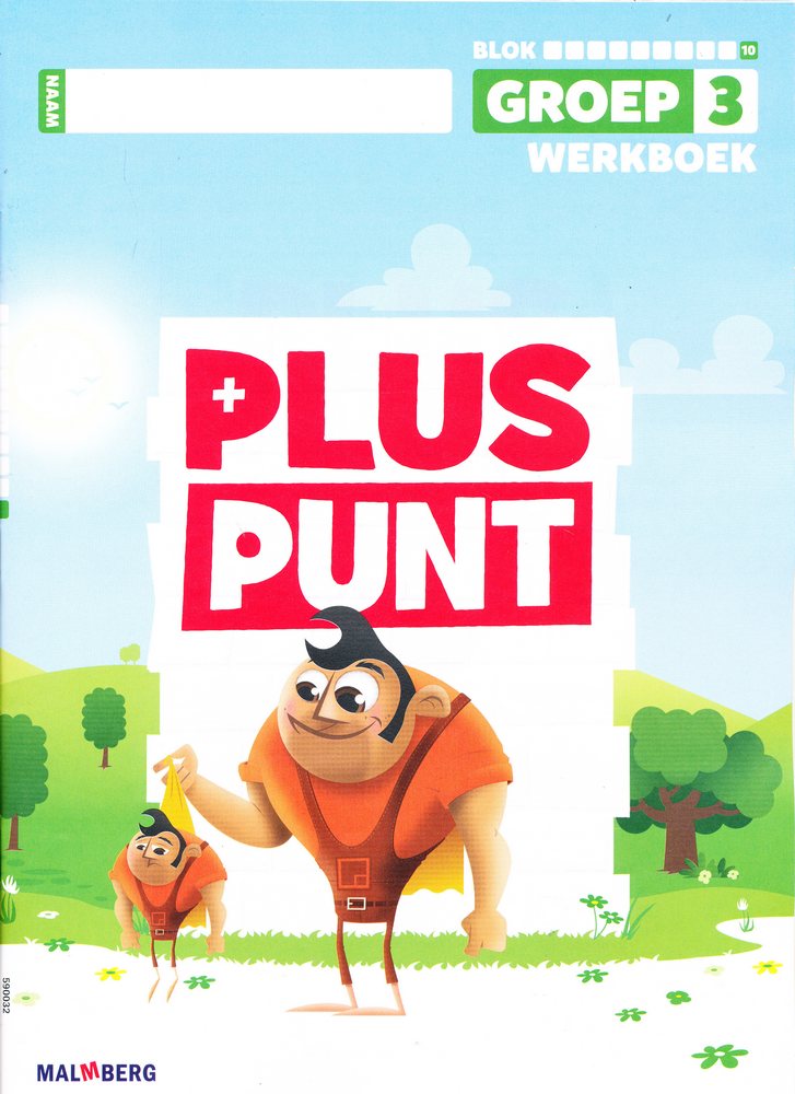 Pluspunt versie 4 Werkboek blok 10 groep 3 (per stuk)