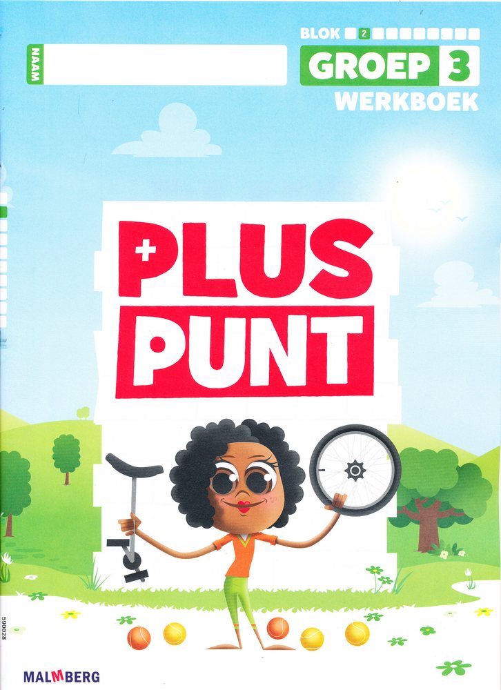 Pluspunt versie 4 Werkboek blok 2 groep 3 (per stuk)