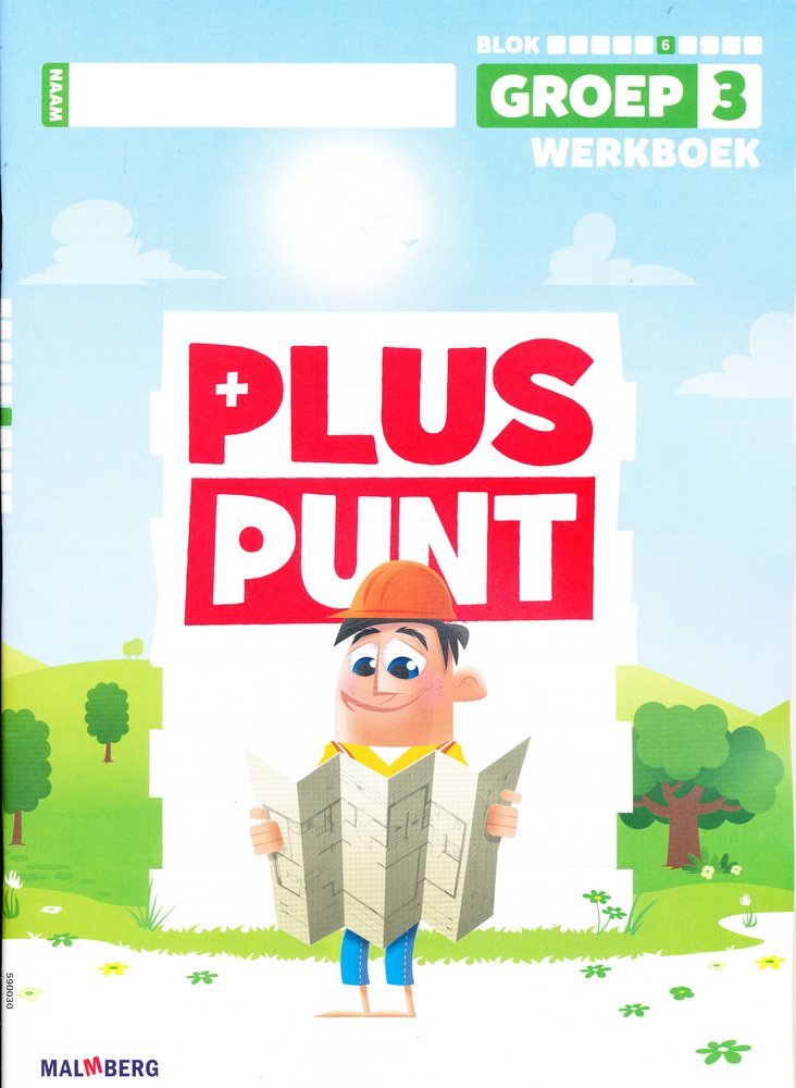 Pluspunt versie 4 Werkboek blok 6 groep 3 (per stuk)