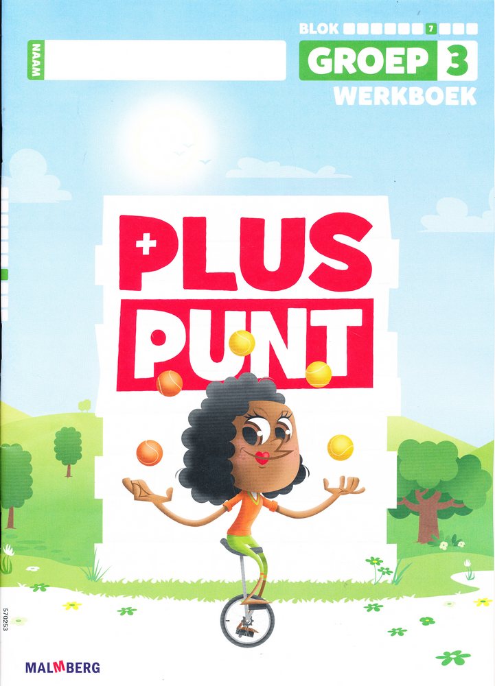 Pluspunt versie 4 Werkboek blok 7 groep 3 (per stuk)
