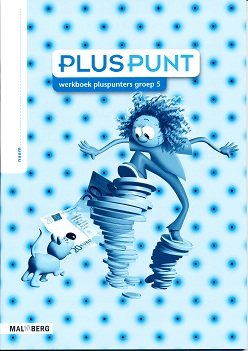 Pluspunt versie 3 Werkboek Pluspunters groep 5 (per stuk)