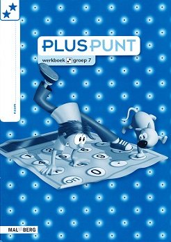 Pluspunt versie 3 Werkboek 2 sterren groep 7 (per stuk)