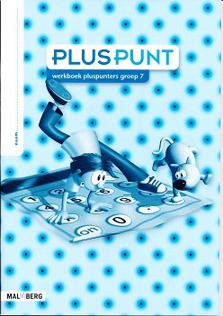 Pluspunt versie 3 Werkboek Pluspunters groep 7 (per pak 5 stuks)