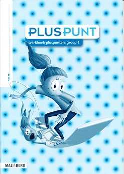 Pluspunt versie 3 Werkboek Pluspunters groep 3 (per stuk)