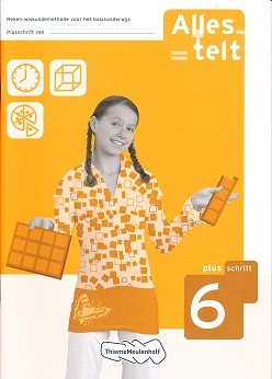 Alles Telt versie 2 Plusschrift groep 6 (per stuk)