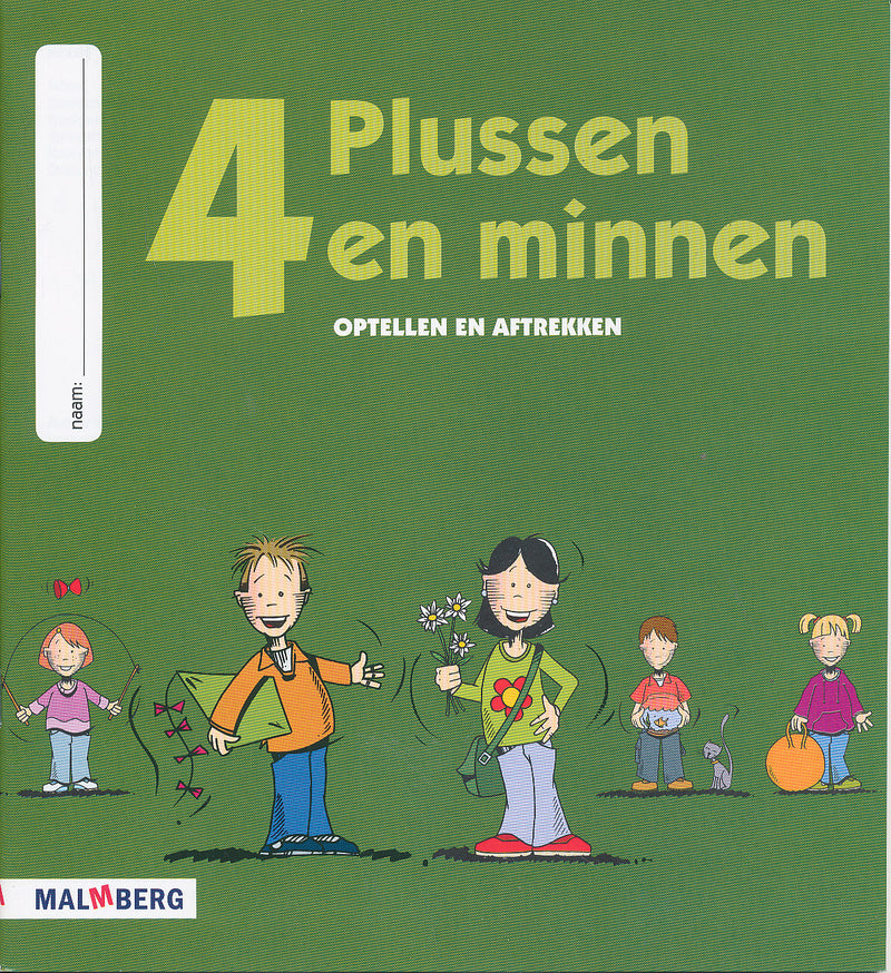 Plussen en Minnen werkboek groep 4