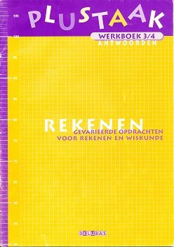 Plustaak Antwoorden Rekenen Werkboek groep 3-4