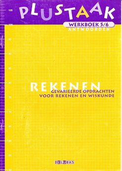 Plustaak Antwoorden Rekenen Werkboek groep 5-6