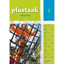 Plustaak versie 2 Rekenen werkboek groep 5 (per stuk)