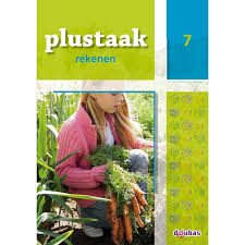 Plustaak versie 2 Rekenen werkboek groep 7 (per stuk)