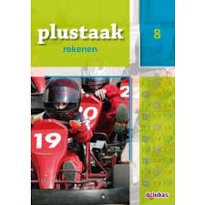 Plustaak versie 2 Rekenen werkboek groep 8 (per stuk)
