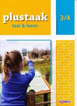 Plustaak versie 2 Taal en Lezen werkboek groep 3-4 (per stuk)