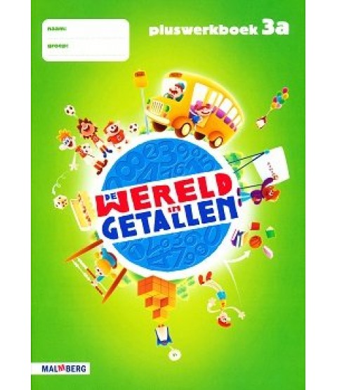 De wereld in Getallen versie 4 Pluswerkboek 3A  (pak 5 stuks)