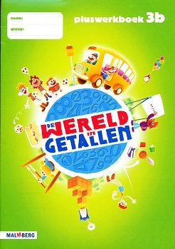 De wereld in Getallen versie 4 pluswerkboek 3B (per stuk)