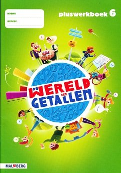 De wereld in Getallen versie 4 Pluswerkboek 6 (per stuk)