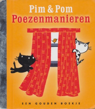 Gouden boekje; Pim & Pom Poezenmanieren