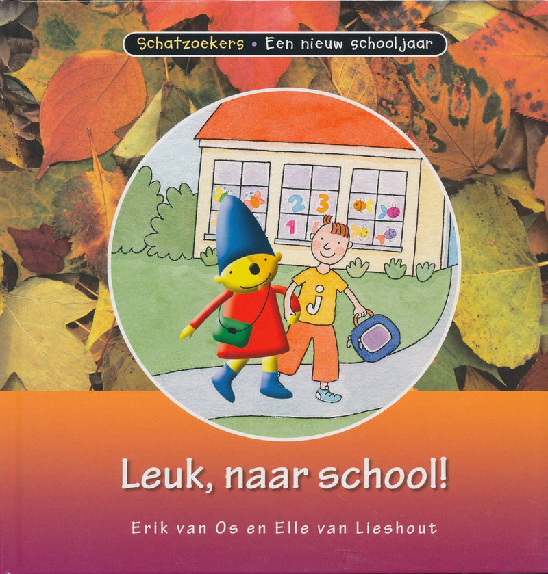 Schatkist Versie 2 Schatzoekers boek; Leuk, naar school!