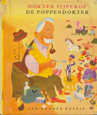 Gouden boekje; Dokter Pijpekop de poppendokter