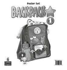 Backpack Gold 1 Poster set groep 5 (nieuw in folie)
