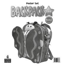 Backpack Gold Starter Poster set (nieuw in folie)