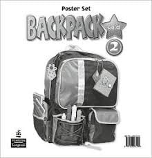 Backpack Gold 2 Poster set groep 6 (nieuw in folie)