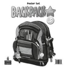 Backpack Gold 3 Poster set groep 7 (nieuw in folie)
