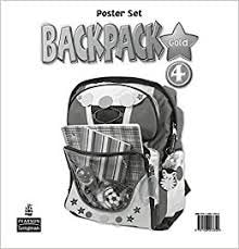 Backpack Gold 4 Poster set groep 8 (nieuw in folie)