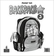 Backpack Gold 5 Poster set niv. 1 VO (nieuw in folie)