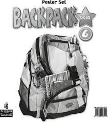 Backpack Gold 6 Poster set niv. 2 VO (nieuw in folie)