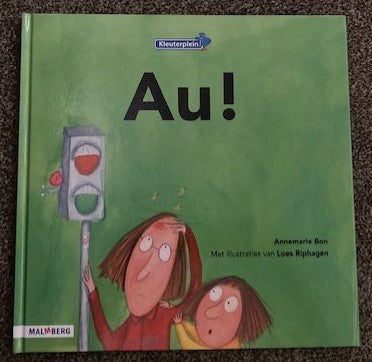 Kleuterplein versie 2 Prentenboek Au!