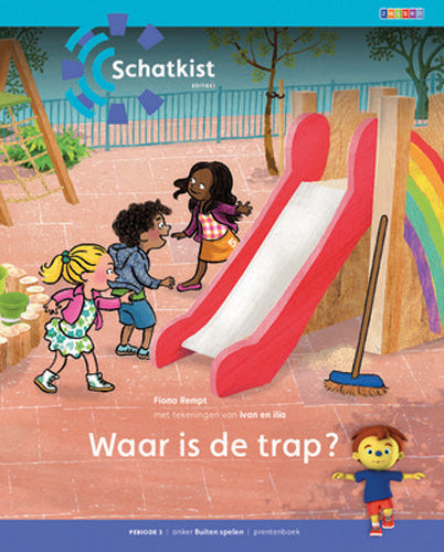 Schatkist versie 3 Prentenboek Buiten spelen