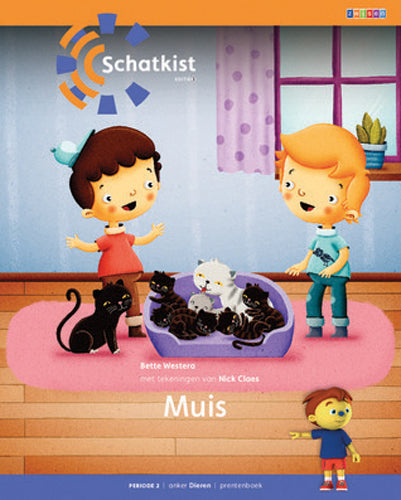 Schatkist versie 3 Prentenboek Dieren