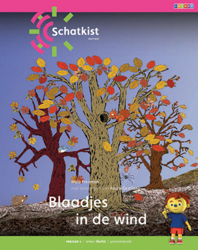 Schatkist versie 3 Prentenboek Herfst