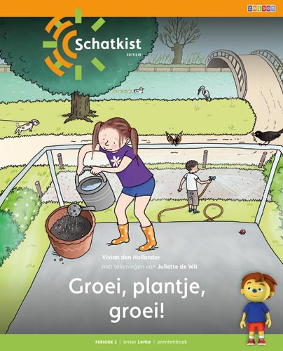 Schatkist versie 3 Prentenboek Lente