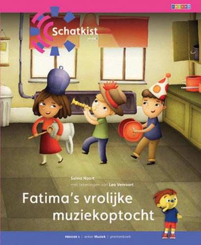Schatkist versie 3 Prentenboek Muziek