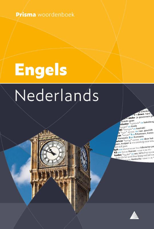 Woordenboek Engels-Nederlands Prisma 9789000358571