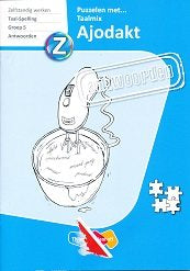 Ajodakt Antwoorden Puzzelen met Taalmix groep 5